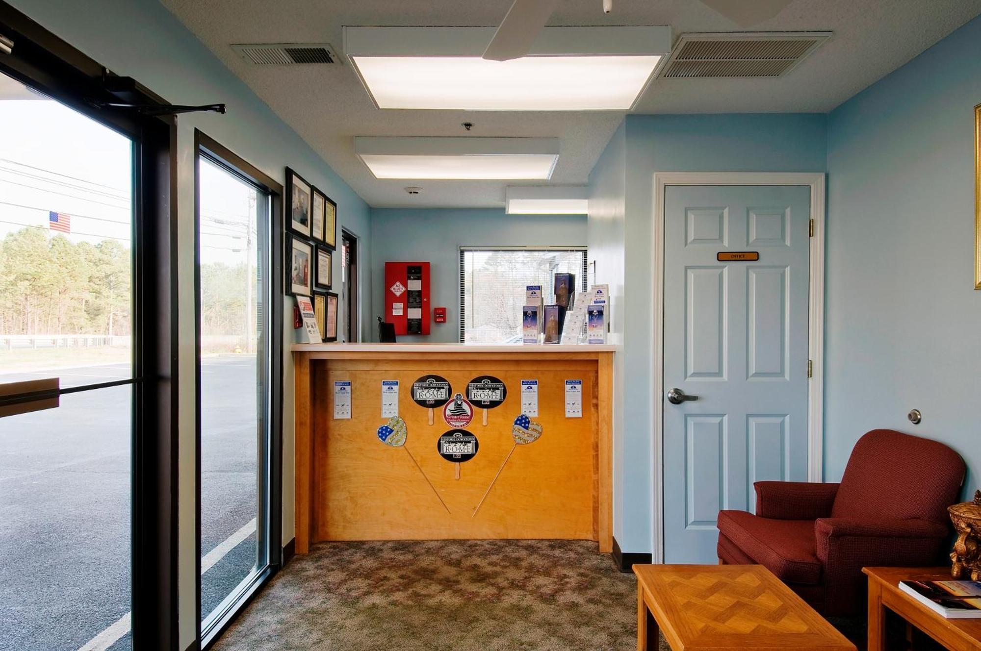 Americas Best Value Inn - Rome Lindale Ngoại thất bức ảnh